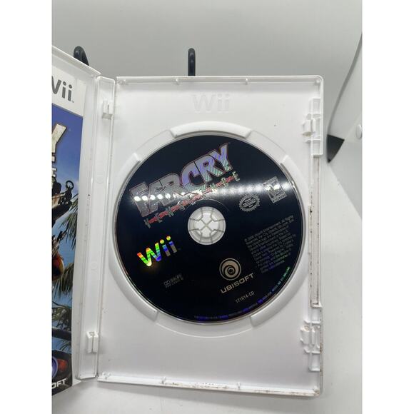 Far Cry Vengeance (Nintendo Wii, 2006) Complete - Tested - Picture 5 of 8